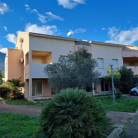 Appartement T2 Dans Residence Avec Piscine Moriani Plage Exterior photo