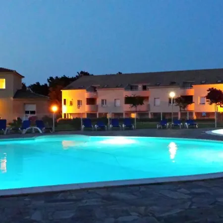 Appartement T2 Dans Residence Avec Piscine Moriani Plage Exterior photo