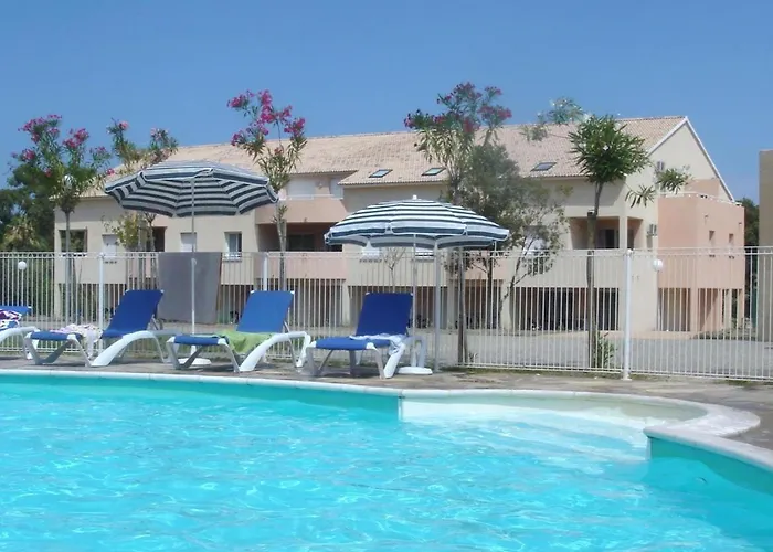 Appartement T2 Dans Residence Avec Piscine