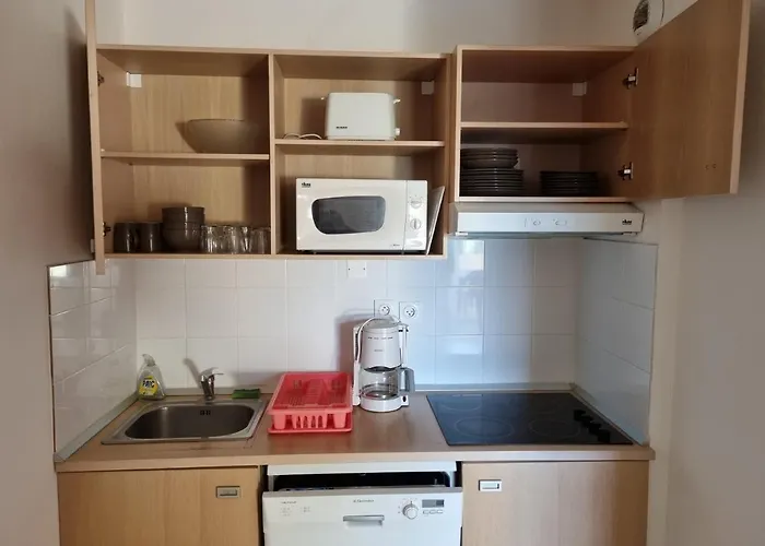 Appartement T2 Dans Residence Avec Piscine